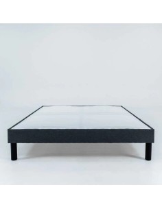 sommier tapissier lattes actives, renfort lombaires 2