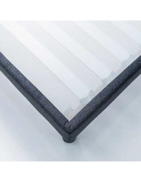 sommier tapissier lattes actives, renfort lombaires