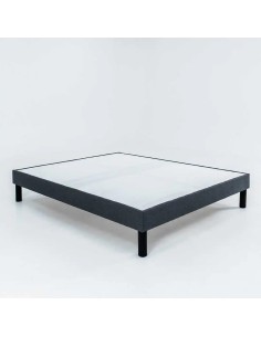 sommier tapissier lattes actives, renfort lombaires