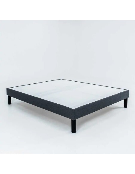 sommier tapissier lattes actives, renfort lombaires