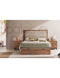 lit coffre condor gain de place bois 2