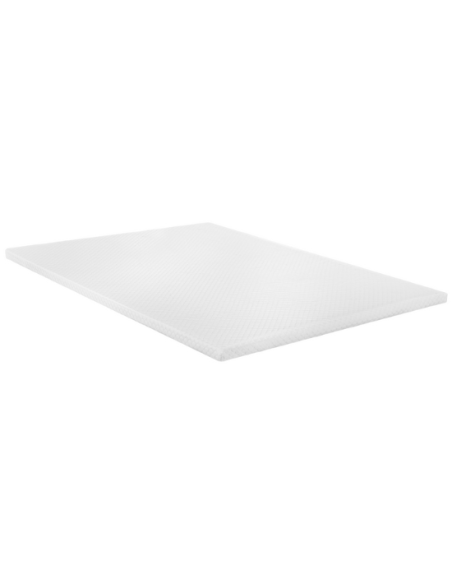 Sur matelas Cloudy mémoire de forme ultra moelleux confort maximum