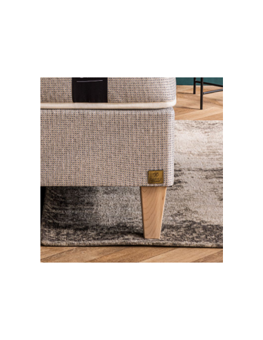 sommier cosmos lattes passives tissu et dimension au choix