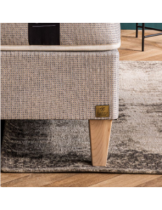 sommier cosmos lattes passives tissu et dimension au choix 2