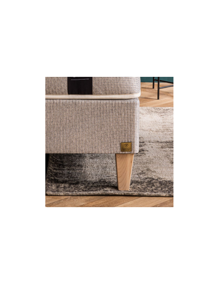 sommier cosmos lattes passives tissu et dimension au choix