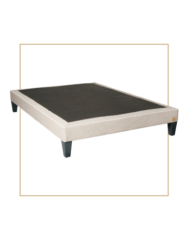 sommier tapissier lattes passives ilot THIRIEZ literie