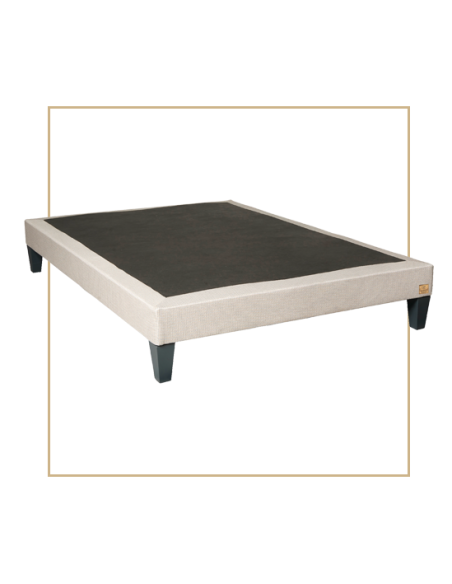 sommier tapissier lattes passives ilot THIRIEZ literie