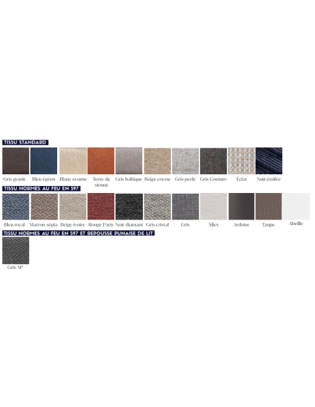 sommier tapissier lattes passives Tropic Thiriez literie