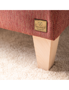 pieds de lit gris anthracite fuseau sommiers tapissiers 2