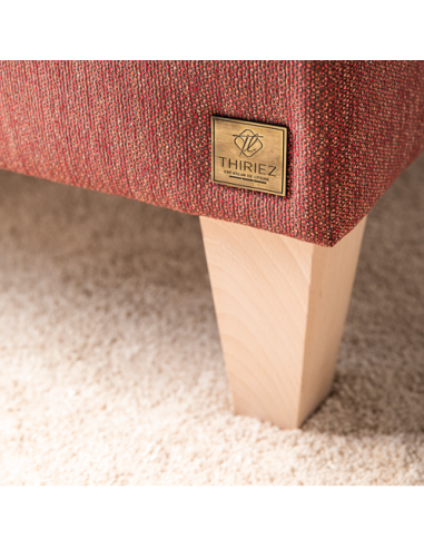 pieds de lit gris anthracite fuseau sommiers tapissiers