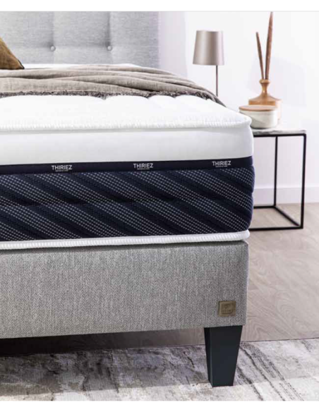 Matelas Opium Thiriez Literie ressorts ensachés et mousse à mémoire