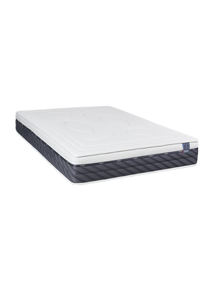 Matelas Opium Thiriez Literie ressorts ensachés et mousse à mémoire
