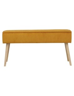 banc Popy velours abricot 2