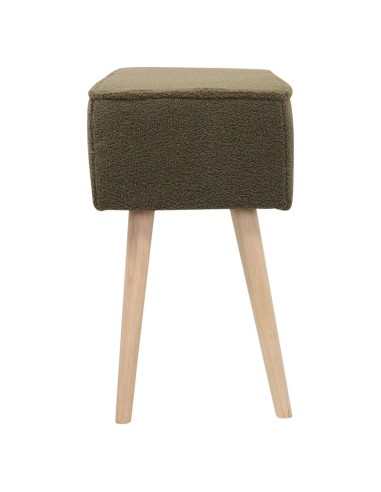 Banc POPY - Effet laine bouclette kaki