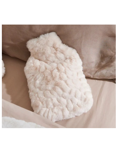 Bouillotte Fourrure - Galet