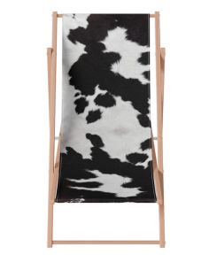 Transat peau de vache noire 2
