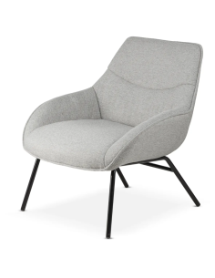 Fauteuil Martin Gris clair