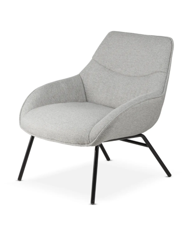 Fauteuil Martin Gris clair