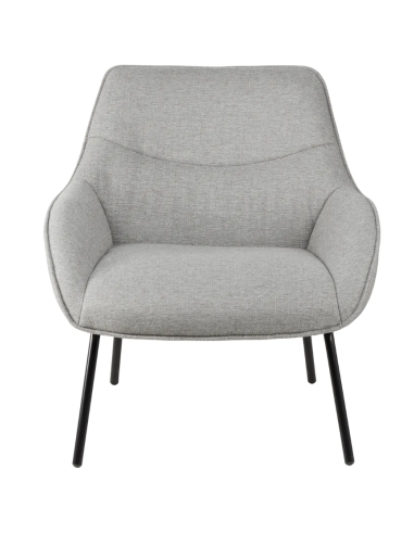 Fauteuil Martin Gris clair