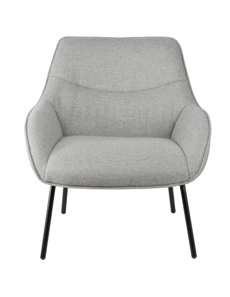 Fauteuil Martin Gris clair
