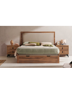 lit coffre condor gain de place bois