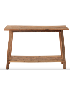 Console Carré Bois recyclé naturel 2