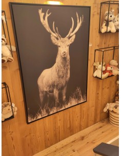 Tableau cerf 104 x 144 cm 2