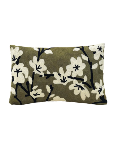 Coussin Influence Yoshi kaki
