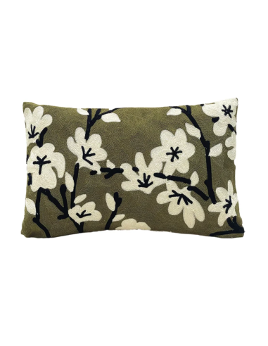 Coussin Influence Yoshi kaki