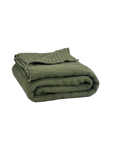 Couvre-lit "Tivoli" Kaki - 240/260
