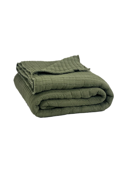 Couvre-lit "Tivoli" Kaki - 240/260