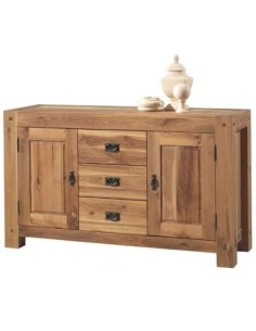 Bahut en chêne massif huilé 150cm