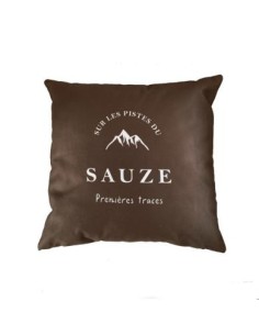 Coussin sur les pistes du Sauze
