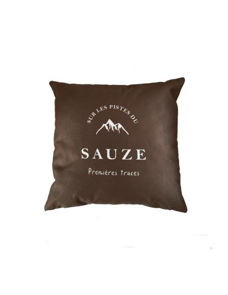 Coussin sur les pistes du Sauze