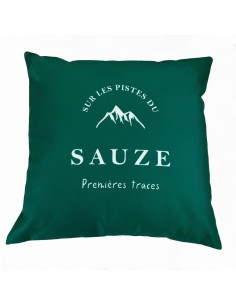 Coussin sur les pistes du Sauze