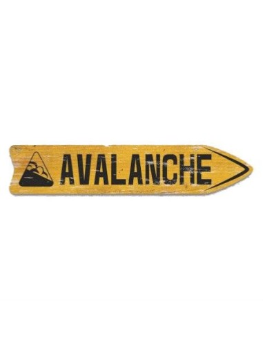 Flèche de signalisation avalanche BlackPeuf 50 cm