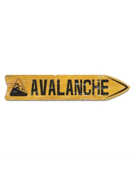 Flèche de signalisation avalanche BlackPeuf 50 cm