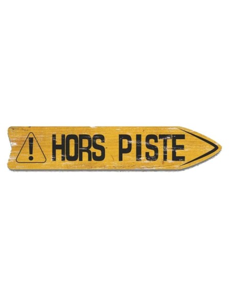 Flèche de signalisation hors piste BlackPeuf 50 cm