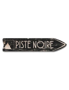 Flèche de signalisation piste noire BlackPeuf 50 cm