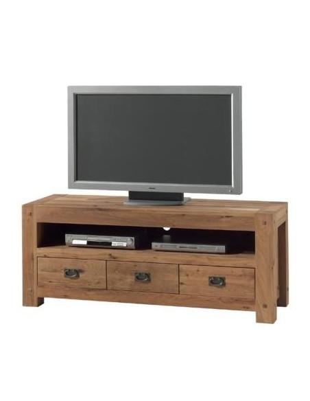Meuble Tv en chêne massif huilé 150 cm