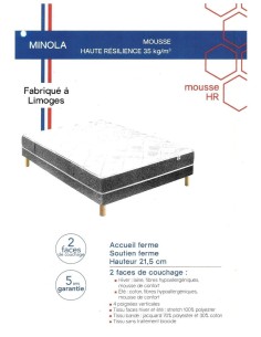 PACK MINOLA 140 x 190 cm 2