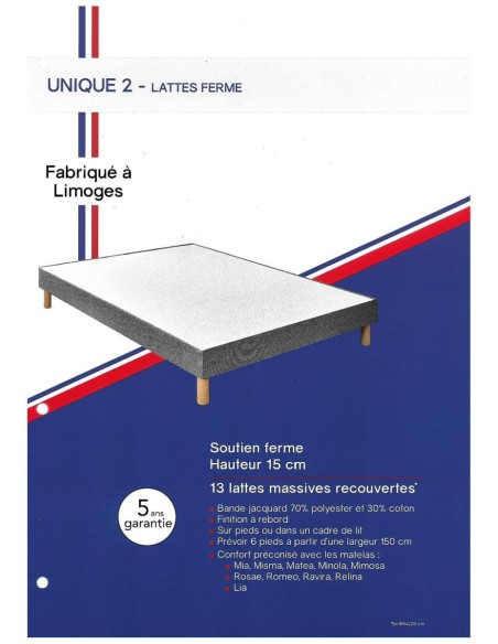 PACK MINOLA 160 x 200 cm