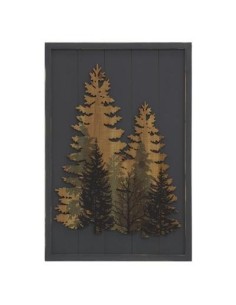 Cadre bois gris sapin