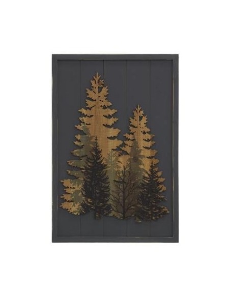 Cadre bois gris sapin