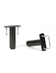 Pied central de renfort pour sommier à lattes