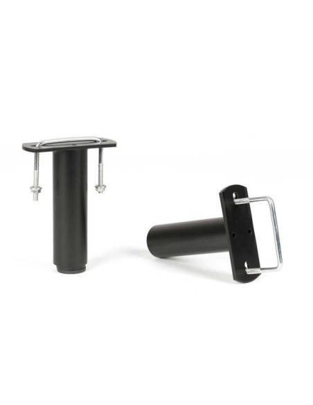 Pied central de renfort pour sommier à lattes