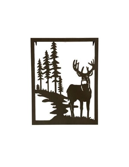 Cadre en métal cerf