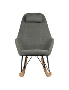 Rocking-chair vert sapin