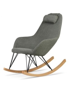 Rocking-chair vert sapin 2