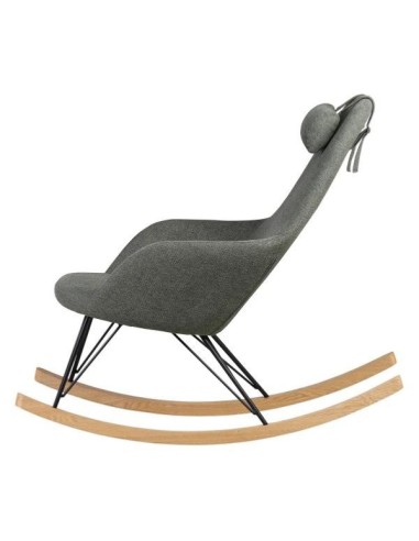 Rocking-chair vert sapin